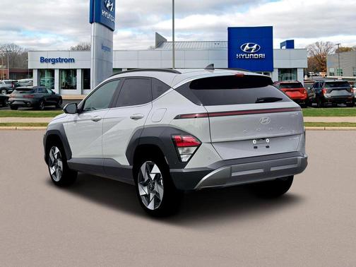 Cyber Gray Metallic 2026 Hyundai KONA Limited