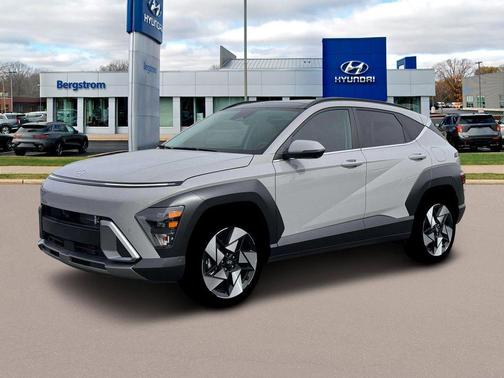 Cyber Gray Metallic 2026 Hyundai KONA Limited