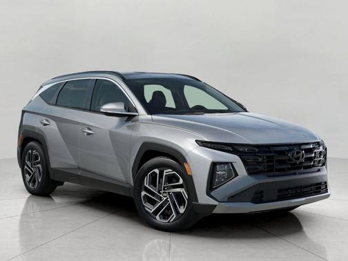 Shimmering Silver 2026 Hyundai TUCSON Limited