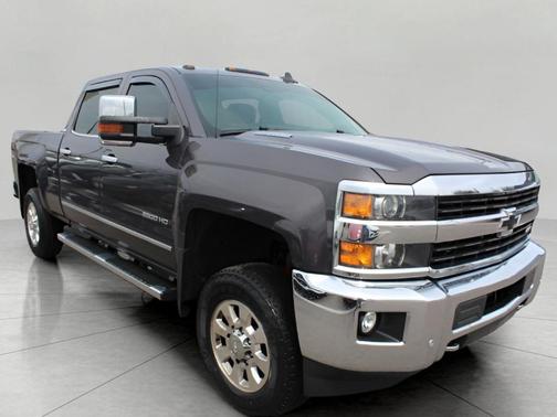 2015 Chevrolet Silverado 2500 LTZ