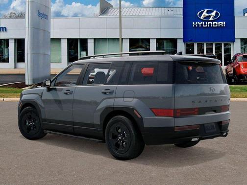Hampton Gray 2026 Hyundai SANTA FE XRT