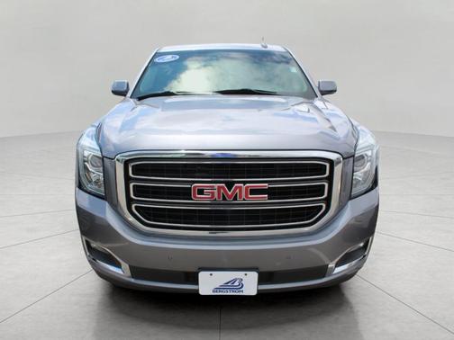 Satin Steel Metallic 2020 GMC Yukon SLT