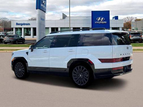 White 2026 Hyundai SANTA FE Calligraphy