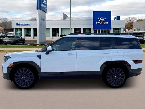 White 2026 Hyundai SANTA FE Calligraphy
