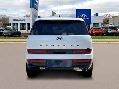 White 2026 Hyundai SANTA FE Calligraphy