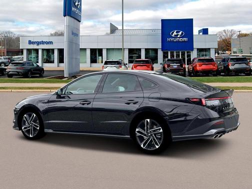 Black 2026 Hyundai SONATA N Line