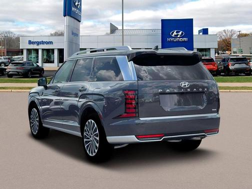 Gray Pearl 2026 Hyundai PALISADE Calligraphy