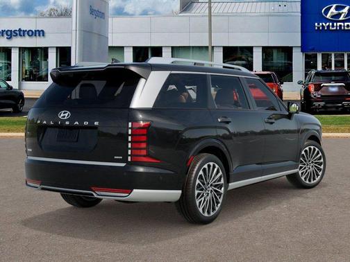 Abyss Black Pearl 2026 Hyundai Palisade Hybrid Calligraphy