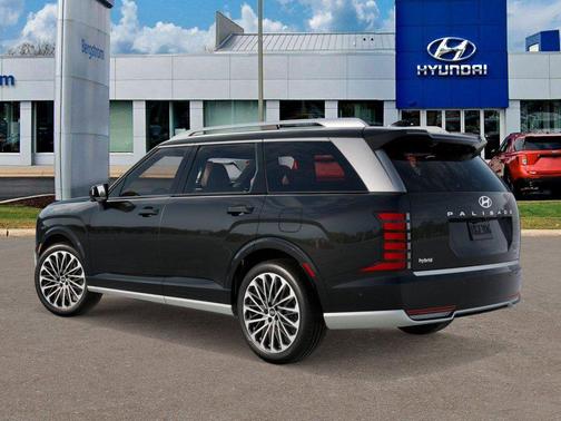 Abyss Black Pearl 2026 Hyundai Palisade Hybrid Calligraphy