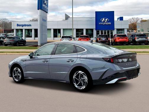 Blue 2026 Hyundai SONATA SEL Sport