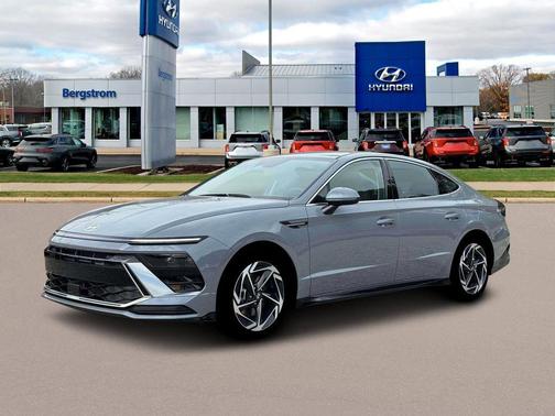 Blue 2026 Hyundai SONATA SEL Sport
