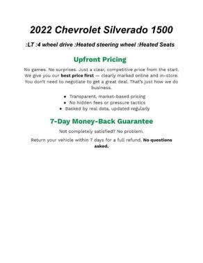 2022 Chevrolet Silverado 1500 Limited LT