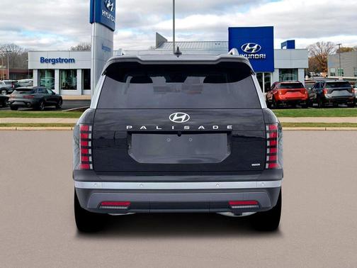 Abyss Black Pearl 2026 Hyundai PALISADE SEL