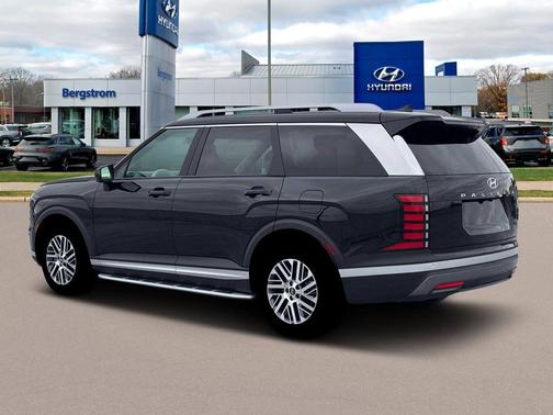 Abyss Black Pearl 2026 Hyundai PALISADE SEL
