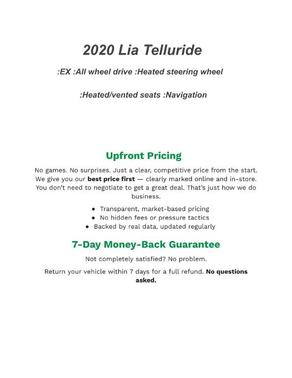 2020 Kia Telluride EX