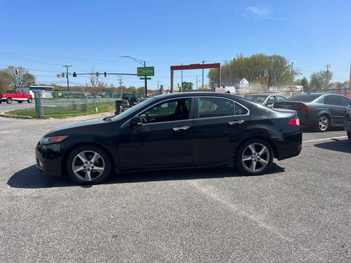 Crystal Black Pearl 2012 Acura TSX 2.4