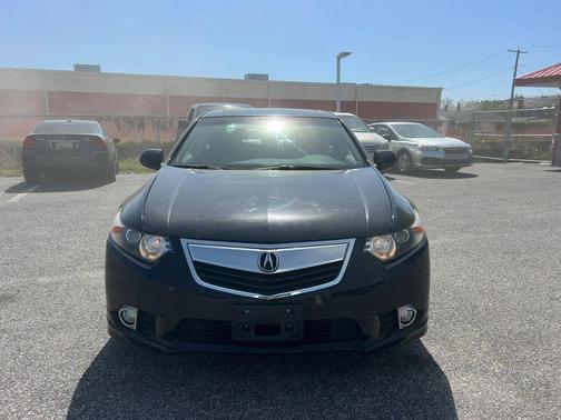Crystal Black Pearl 2012 Acura TSX 2.4