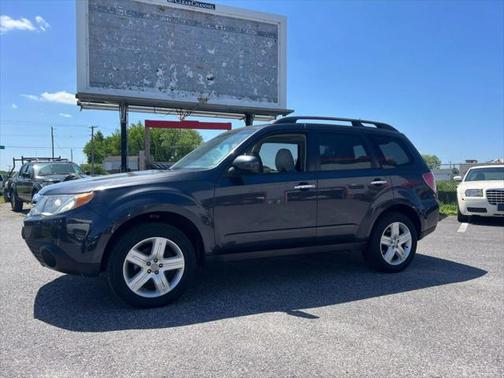 2010 Subaru Forester 2.5 X Limited