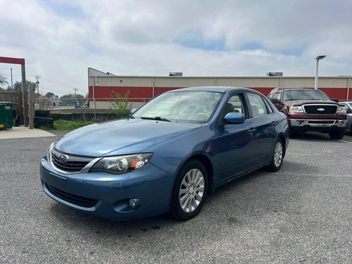 Newport Blue Pearl 2008 Subaru Impreza 2.5i