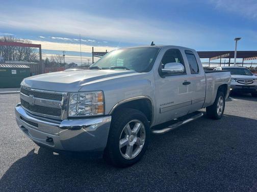 2013 Chevrolet Silverado 1500 LT