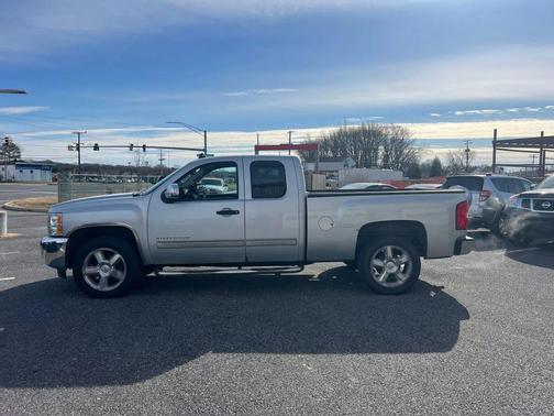 2013 Chevrolet Silverado 1500 LT
