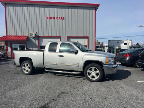 2013 Chevrolet Silverado 1500 LT