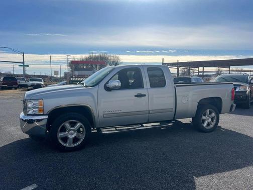 2013 Chevrolet Silverado 1500 LT