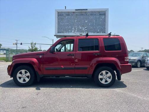 2012 Jeep Liberty Sport