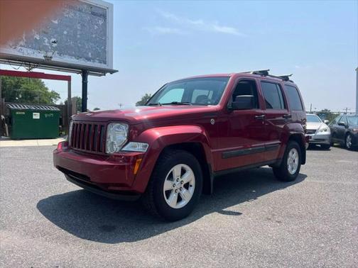2012 Jeep Liberty Sport