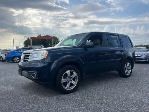 2012 Honda Pilot EX-L