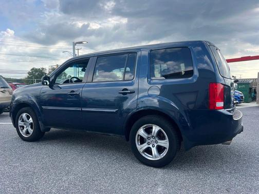 2012 Honda Pilot EX-L