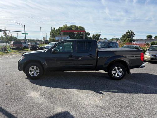 2013 Nissan Frontier SV