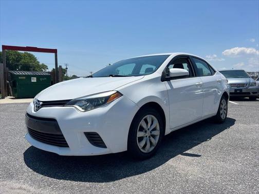 2015 Toyota Corolla LE