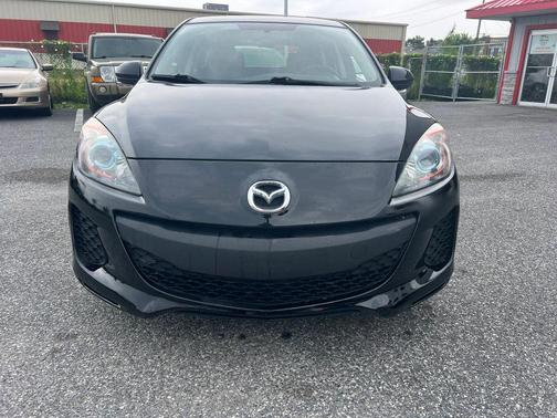 Black Mica 2012 Mazda Mazda3 i Touring