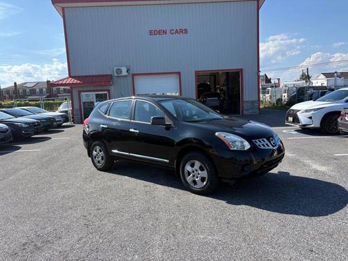 2013 Nissan Rogue S