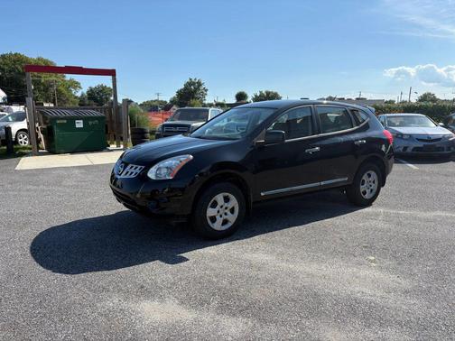 2013 Nissan Rogue S