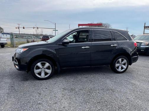 2011 Acura MDX 3.7L Technology
