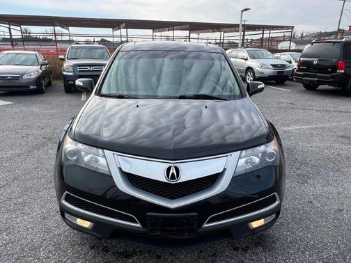 2011 Acura MDX 3.7L Technology