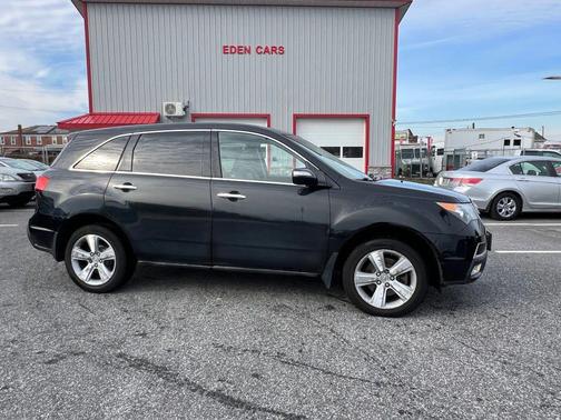 2011 Acura MDX 3.7L Technology