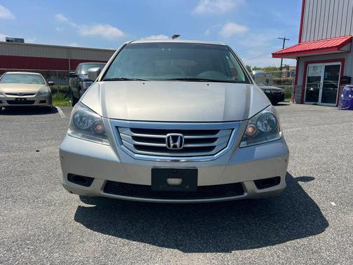 Nimbus Gray Metallic 2008 Honda Odyssey Touring