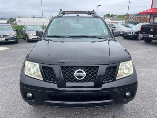 2011 Nissan Frontier PRO-4X
