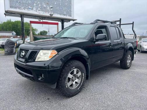 2011 Nissan Frontier PRO-4X