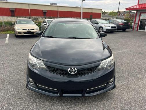 Attitude Black Metallic 2014 Toyota Camry SE