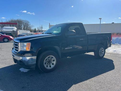 2012 GMC Sierra 1500 Work Truck