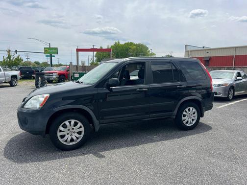 Black 2006 Honda CR-V EX