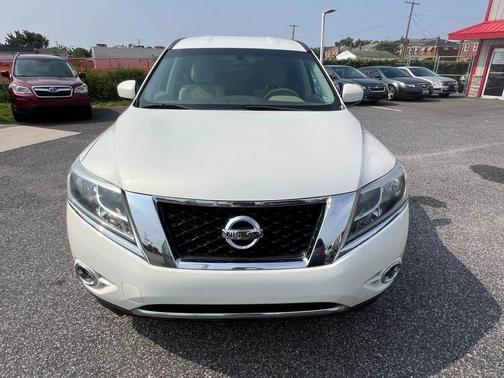 2014 Nissan Pathfinder S