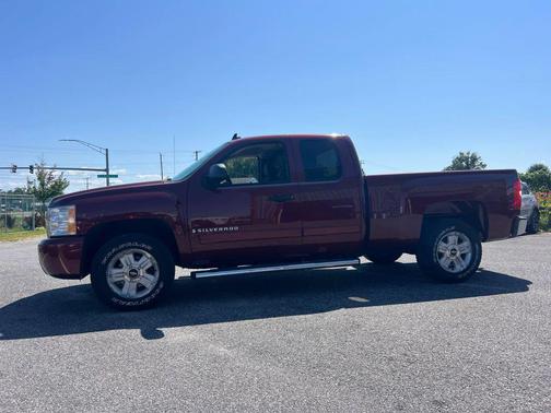 2008 Chevrolet Silverado 1500 LT1 Extended Cab