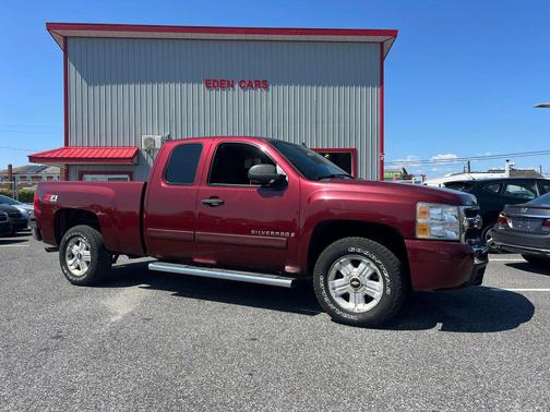 2008 Chevrolet Silverado 1500 LT1 Extended Cab