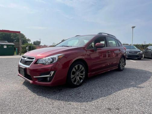 2015 Subaru Impreza 2.0i Sport Limited