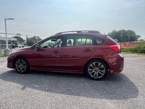 2015 Subaru Impreza 2.0i Sport Limited